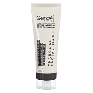 ماسک زغال ژنو بایوتیک صورت و گردن مدل Mud-Gen حجم 100 میلی لیتر